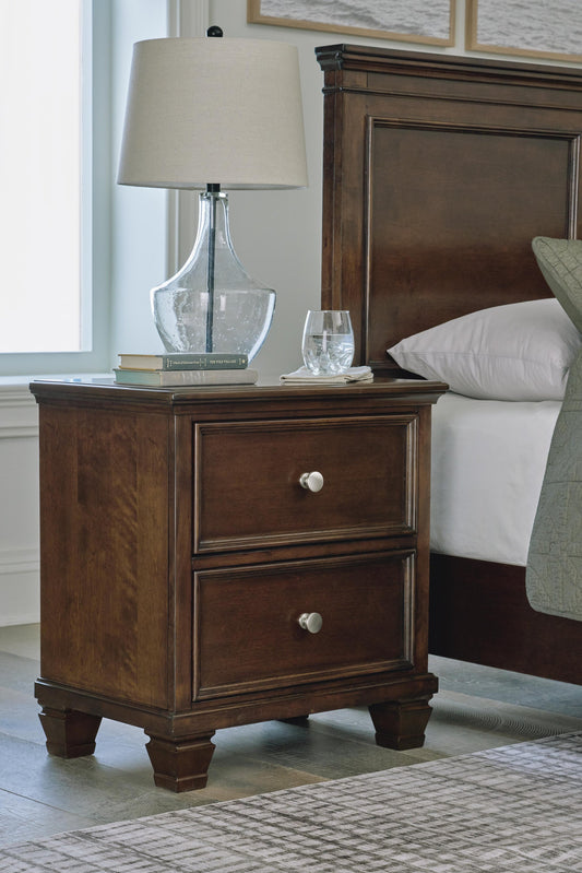 Danabrin Two Drawer Night Stand Signature Design by Ashley®