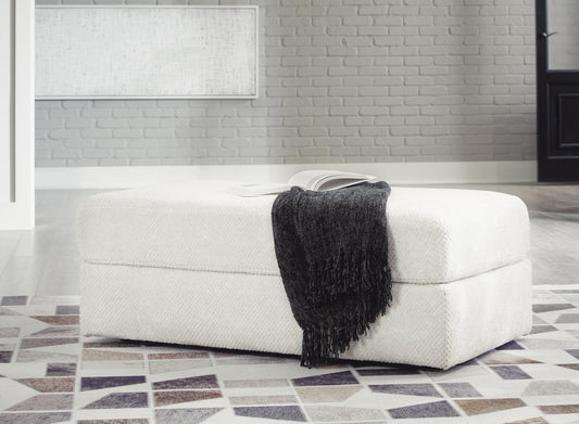 Karinne Oversized Accent Ottoman Signature Design by Ashley®