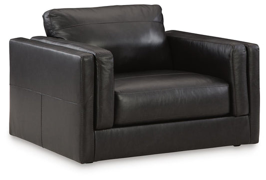 Amiata Chair and a Half Signature Design by Ashley®