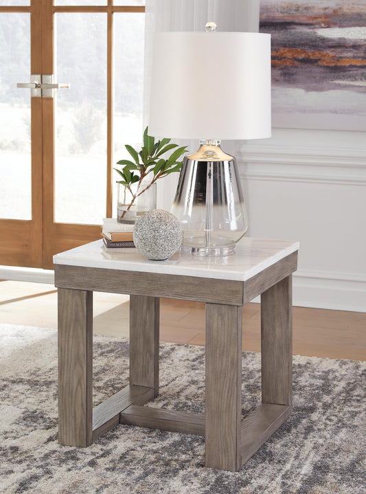 Loyaska Square End Table Signature Design by Ashley®