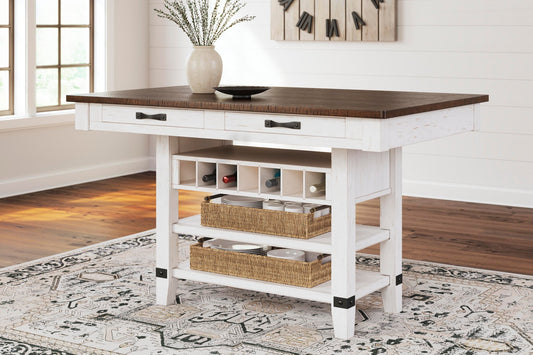 Valebeck RECT Dining Room Counter Table Signature Design by Ashley®