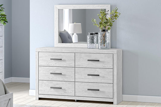Cayboni Dresser and Mirror Signature Design by Ashley®
