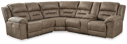 Ravenel 3-Piece Power Reclining Sectional Signature Design by Ashley®