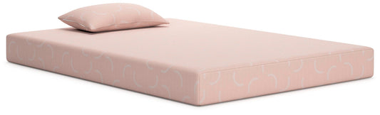 Ikidz Coral Mattress And Pillow 2/Cn Sierra Sleep® by Ashley