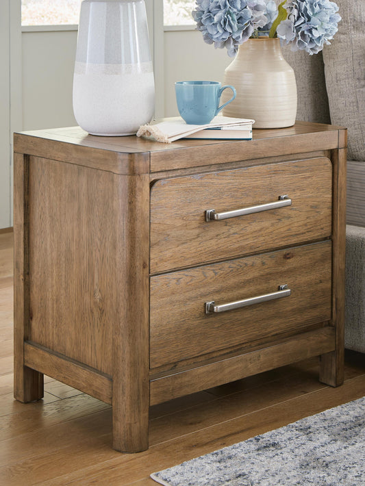 Cabalynn Two Drawer Night Stand Signature Design by Ashley®