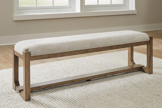 Cabalynn Large UPH Dining Room Bench Signature Design by Ashley®