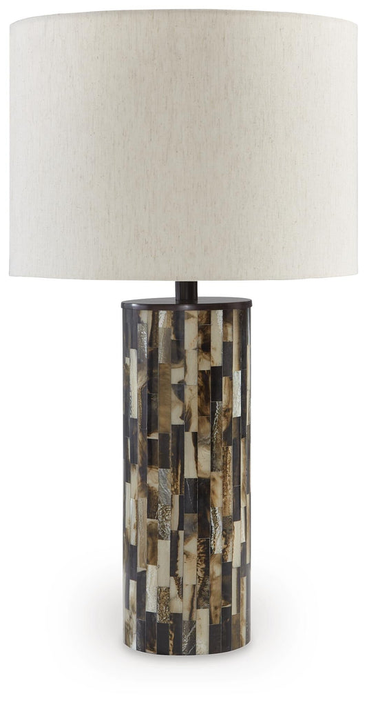 Ellford Poly Table Lamp (1/CN) Signature Design by Ashley®