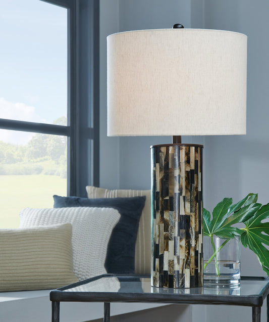 Ellford Poly Table Lamp (1/CN) Signature Design by Ashley®