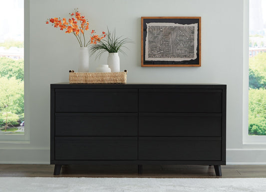 Danziar Six Drawer Dresser Signature Design by Ashley®