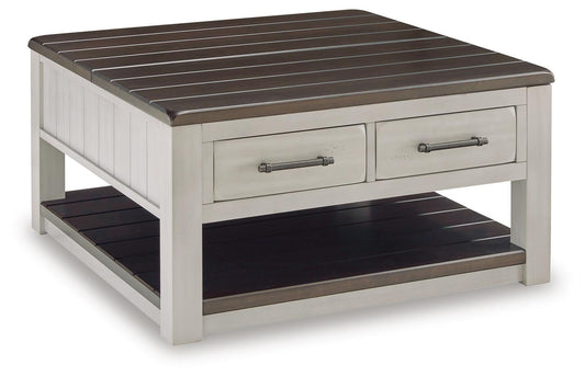 Darborn Lift Top Cocktail Table Signature Design by Ashley®