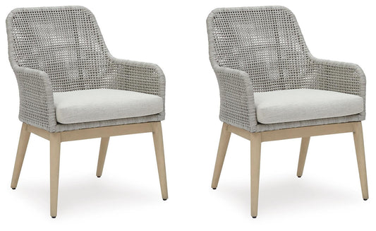 Seton Creek Arm Chair With Cushion (2/CN) Signature Design by Ashley®