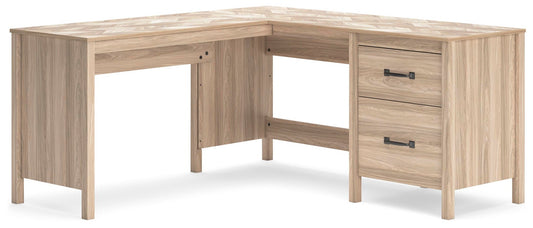 Battelle 60" Home Office Desk with Return Signature Design by Ashley®