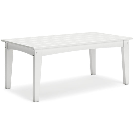Hyland Wave Rectangular Cocktail Table Signature Design by Ashley®
