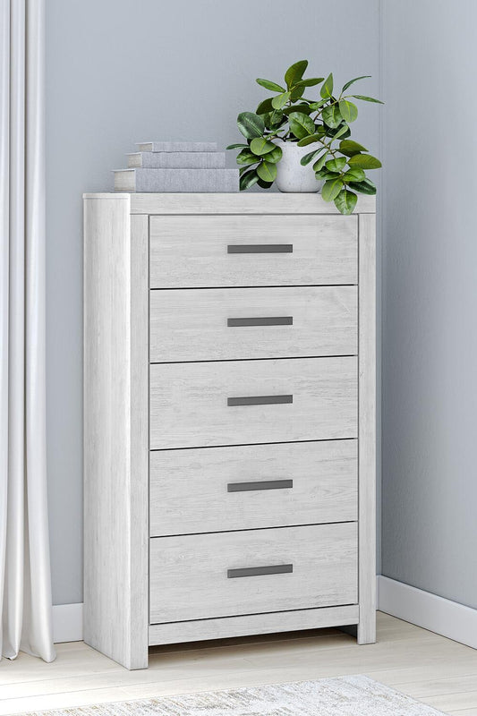 Cayboni Five Drawer Chest Signature Design by Ashley®