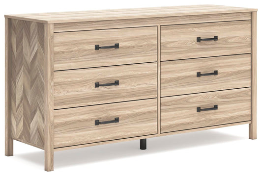 Battelle Six Drawer Dresser Signature Design by Ashley®