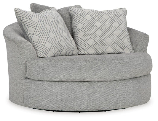 Casselbury Oversized Swivel Accent Chair Signature Design by Ashley®