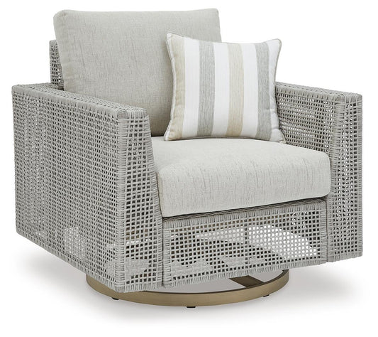 Seton Creek Swivel Lounge w/ Cushion Signature Design by Ashley®