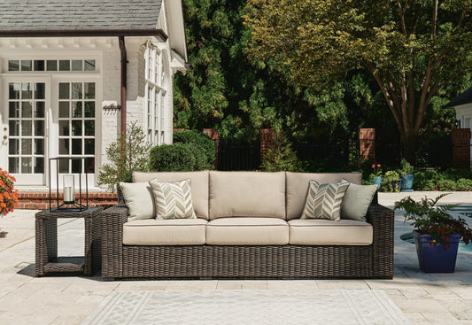Coastline Bay Sofa with Cushion Signature Design by Ashley®