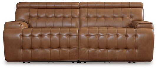 Temmpton 2-Piece Power Reclining Sectional Loveseat Signature Design by Ashley®