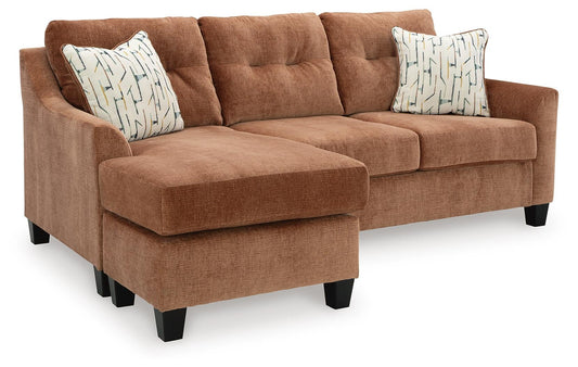 Amity Bay Sofa Chaise Sleeper Benchcraft®