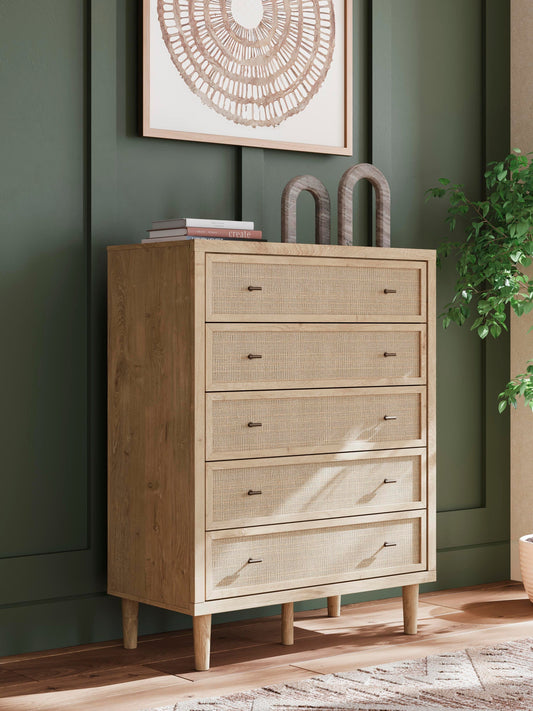 Cielden Five Drawer Wide Chest Signature Design by Ashley®