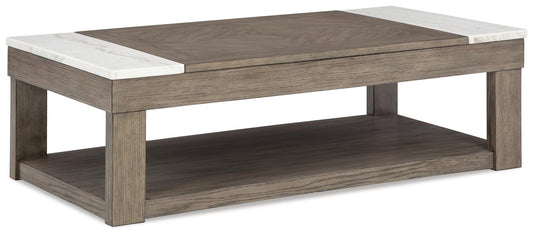 Loyaska Lift Top Cocktail Table Signature Design by Ashley®