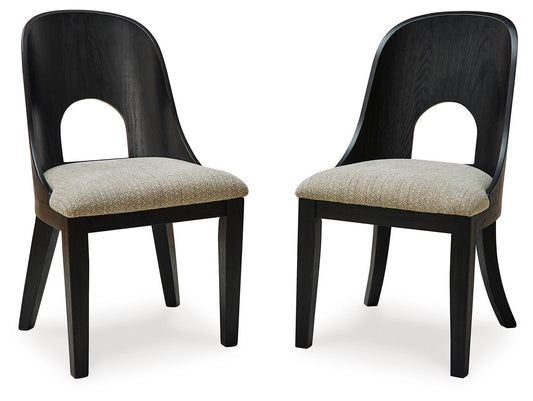 Rowanbeck Dining UPH Side Chair (2/CN) Signature Design by Ashley®