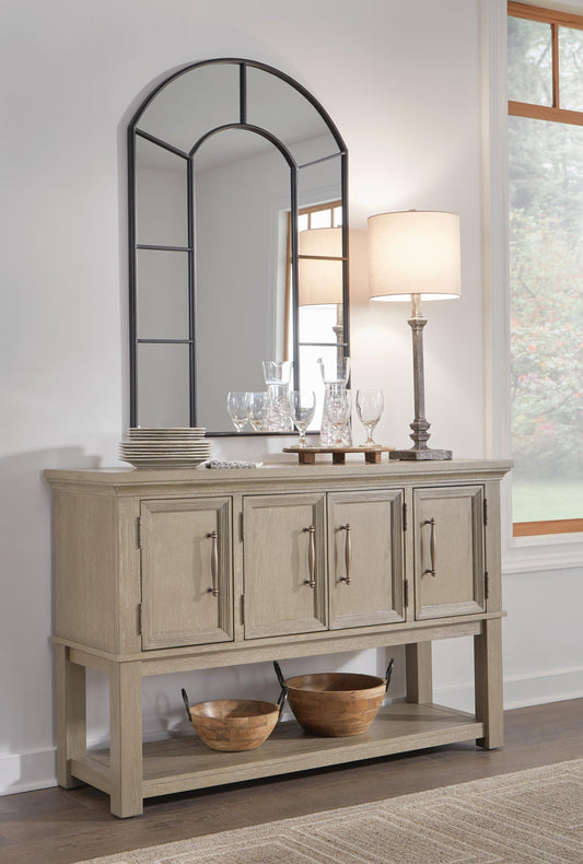 Evengton Accent Mirror Signature Design by Ashley®