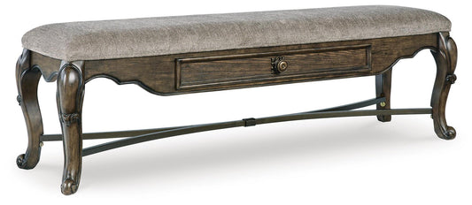 Maylee Upholstered Storage Bench Signature Design by Ashley®