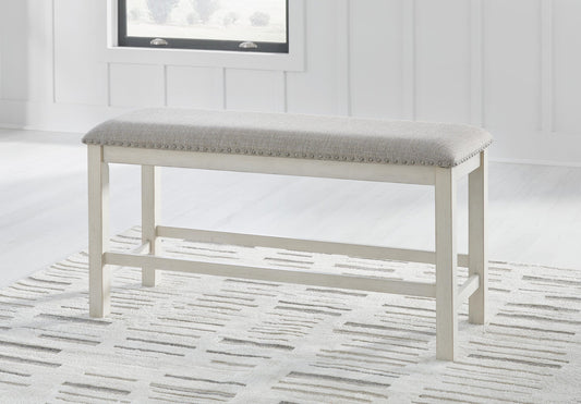 Robbinsdale DBL Counter UPH Bench (1/CN) Signature Design by Ashley®