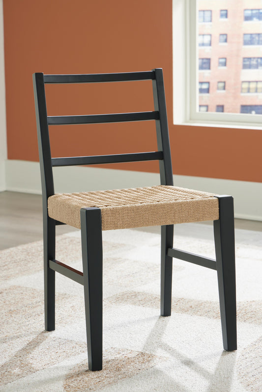 Isanti Dining Room Side Chair (2/CN) Millennium® by Ashley