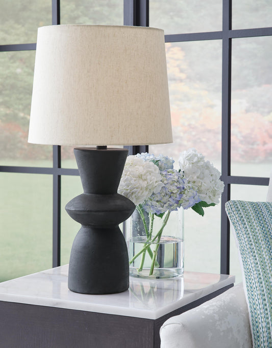Scarbot Paper Table Lamp (2/CN) Signature Design by Ashley®