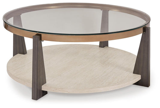 Frazwa Round Cocktail Table Signature Design by Ashley®