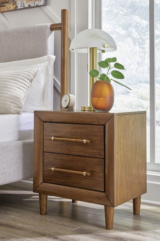 Lyncott Two Drawer Night Stand Signature Design by Ashley®