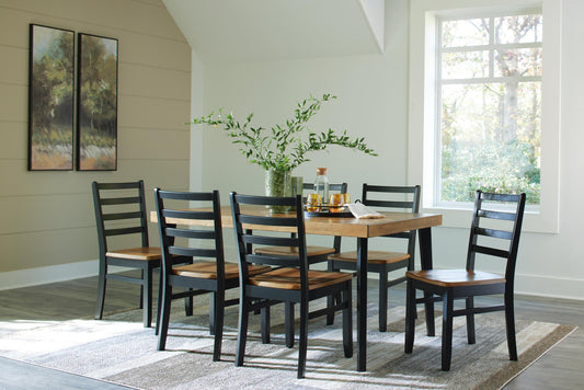 Blondon RECT DRM Table Set (7/CN) Signature Design by Ashley®