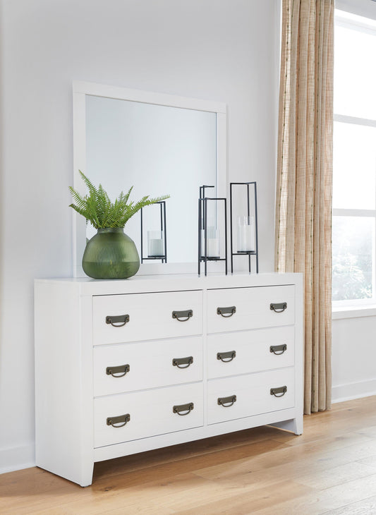 Binterglen Dresser and Mirror Signature Design by Ashley®