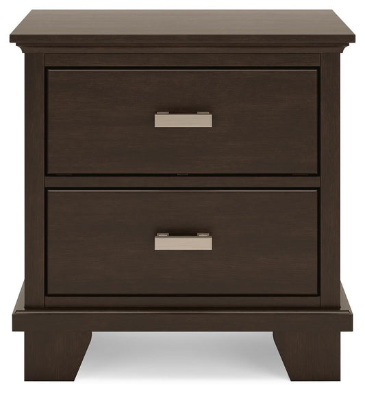 Covetown Two Drawer Night Stand Signature Design by Ashley®