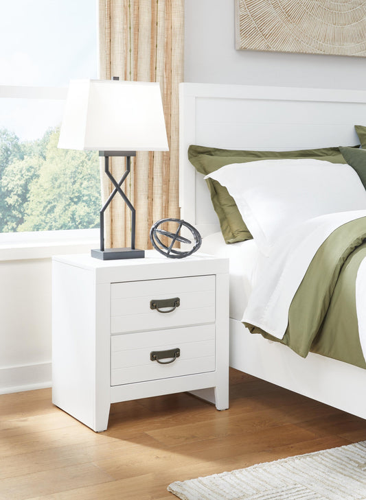 Binterglen Two Drawer Night Stand Signature Design by Ashley®