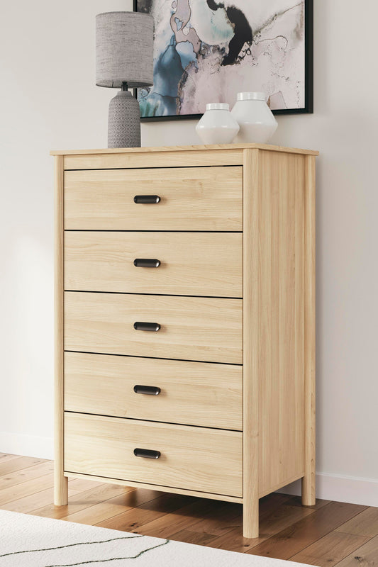 Cabinella Five Drawer Chest Signature Design by Ashley®