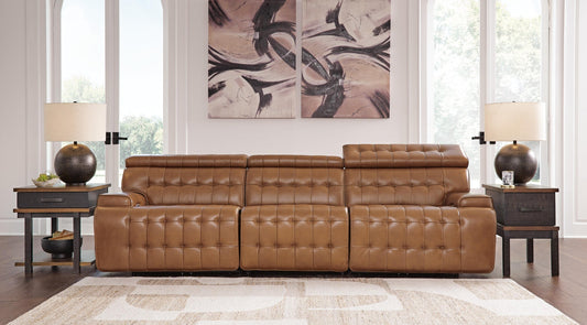 Temmpton 3-Piece Power Reclining Sectional Sofa Signature Design by Ashley®