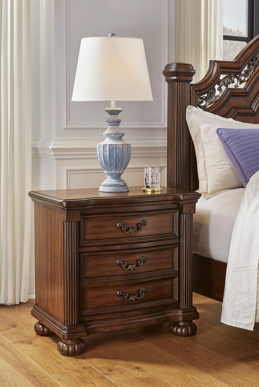 Lavinton Three Drawer Night Stand Signature Design by Ashley®