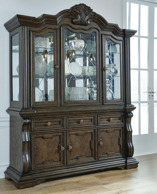 Maylee Dining Buffet and Hutch Signature Design by Ashley®