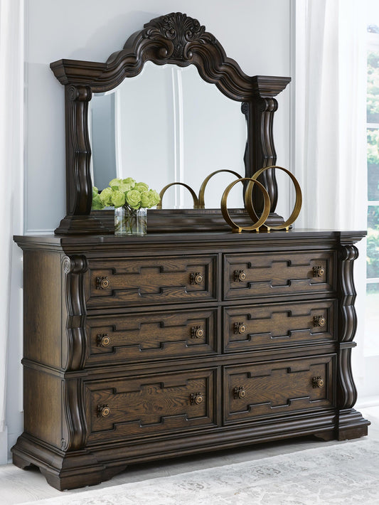 Maylee Dresser and Mirror Signature Design by Ashley®