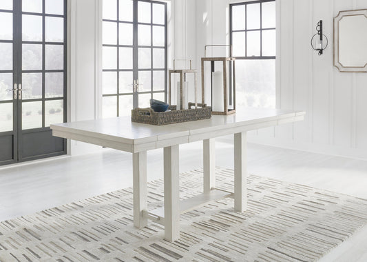 Robbinsdale RECT DRM Counter EXT Table Signature Design by Ashley®