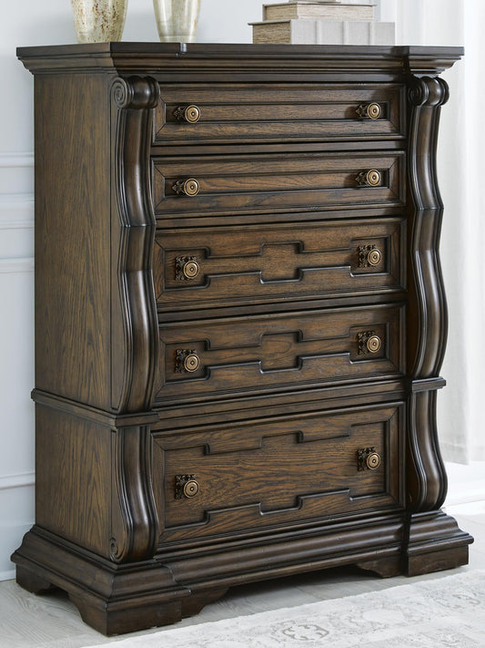 Maylee Five Drawer Chest Signature Design by Ashley®