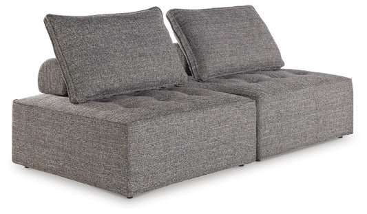 Bree Zee 2-Piece Outdoor Sectional Signature Design by Ashley®