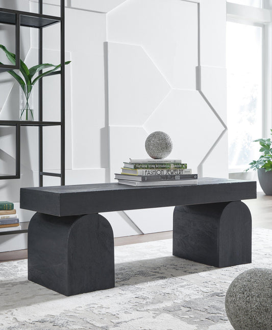 Holgrove Accent Bench Signature Design by Ashley®