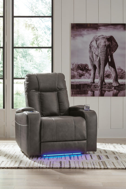 Feazada PWR Recliner/ADJ Headrest Signature Design by Ashley®