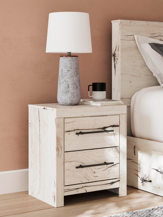 Lawroy Two Drawer Night Stand Benchcraft®