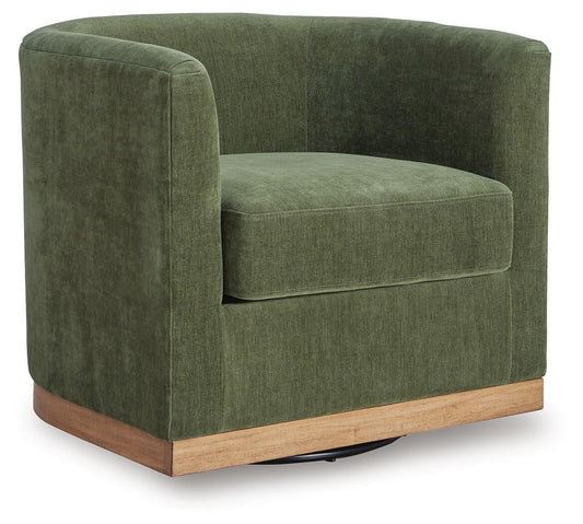 Jersonlow Swivel Accent Chair Signature Design by Ashley®